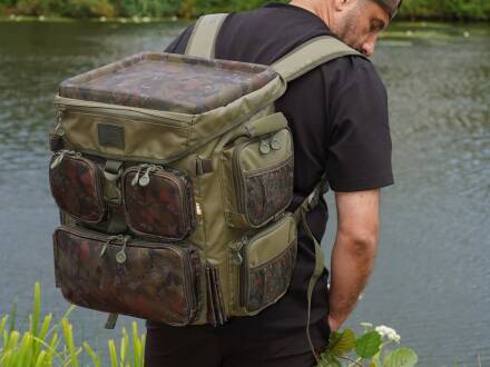 One More Cast Heist Compact Rucksack