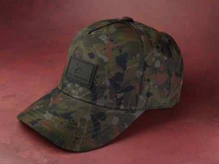 One More Cast Amur Splash Camo Cap