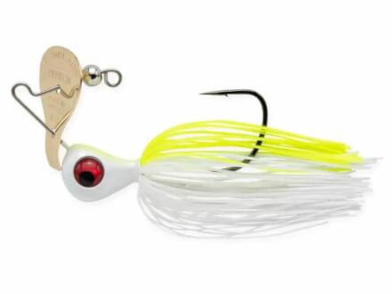 Keitech 10.5g Rumblade Jig (509) White Chart