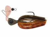 Keitech 10.5g Rumblade Jig (511) Green Pumpkin Craw