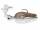 Keitech 10.5g Rumblade Jig (527) Crystal WAKASAGI