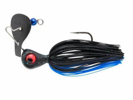 Keitech 17g Rumblade Jig (413) Black Blue