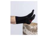 Pinewood Trekking Merino Socks – Long Black/D.Grey