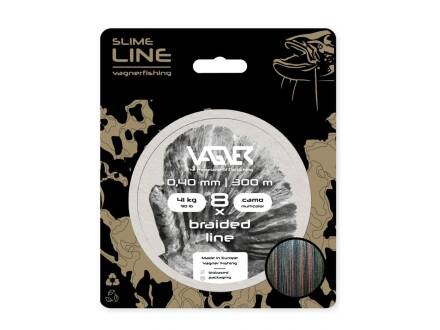 Vagner Braided Line Camo Multicolor 41.00 kg