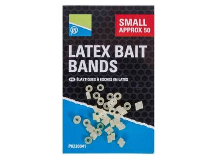 Preston Latex Bait Bands Small