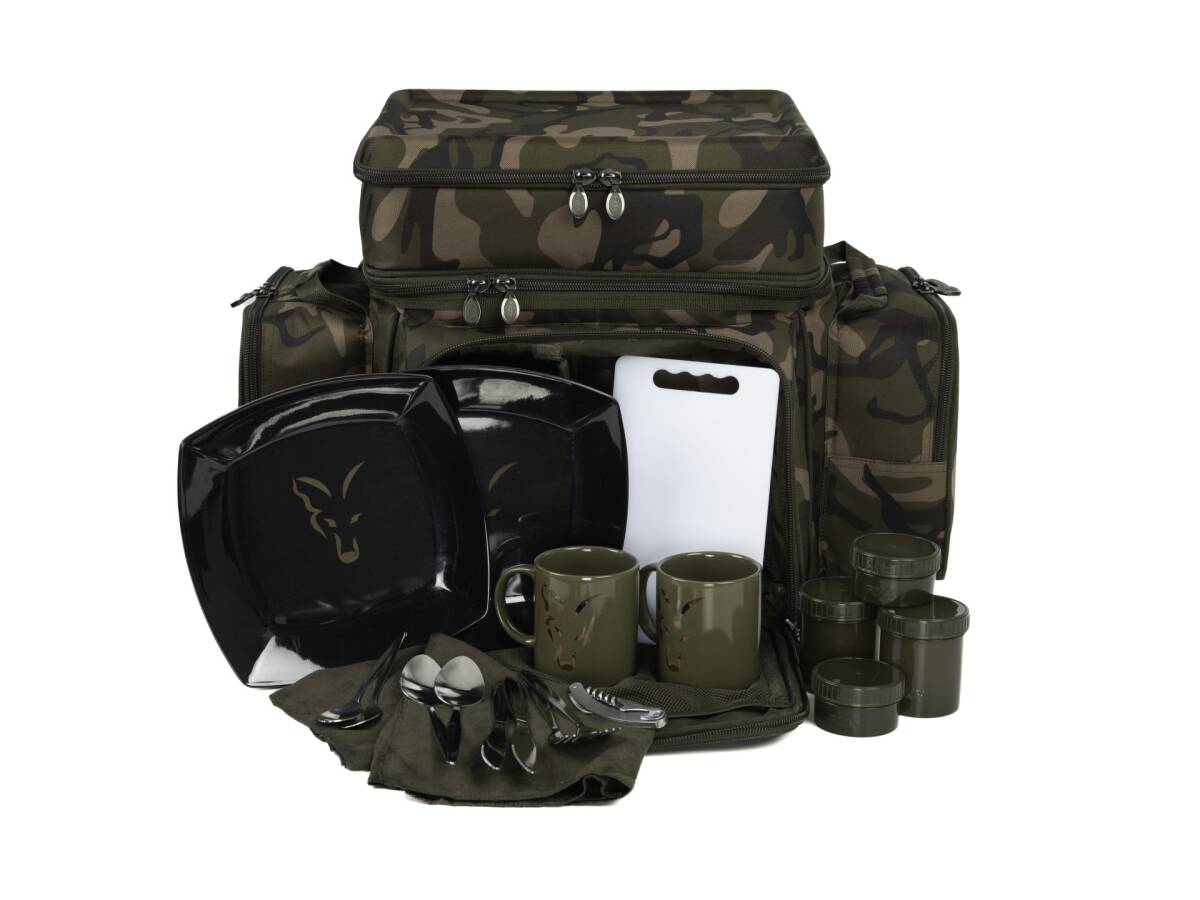 Borsa Scarponi Sac à Waders Fox Camolite Wader / Boot Bag Suisse Porta Stivali - 8