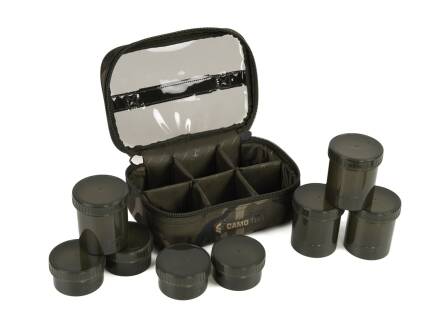 WIN a Fox Camolite 8 Glug Pot Case with 3x CC Moore NS1 Pop Ups