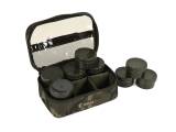 Fox Camolite Hook Bait Case 8 Pot
