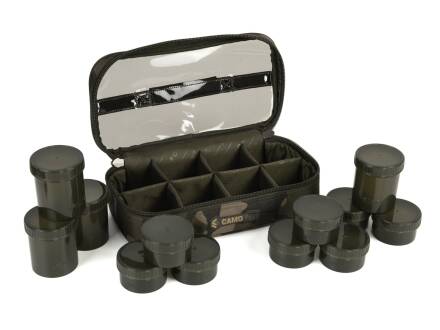 Fox Camolite Hook Bait Case 12 Pot