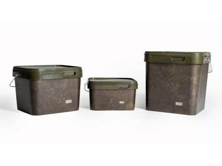 Nash Spot On Rectangular Bucket Camo 10 L