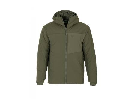 Korda Insulated Hooded Jacket Dark Olive XL