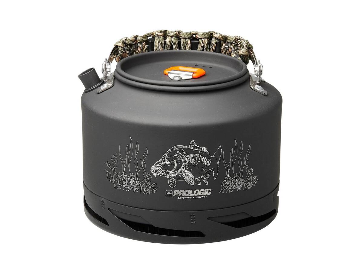 Bouilloire Prologic Blackfire 2 Cups 1.5L - Bouilloire Pêche Carpe Aluminium Anti-Adhésif Bouilloire Prologic Blackfire 2 Cups 1.5L - Bouilloire Pêche Carpe Aluminium Anti-Adhésif
