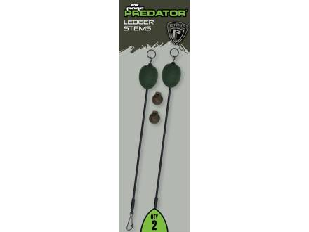 Fox Rage Predator Ledger Stems Medium 2 pcs