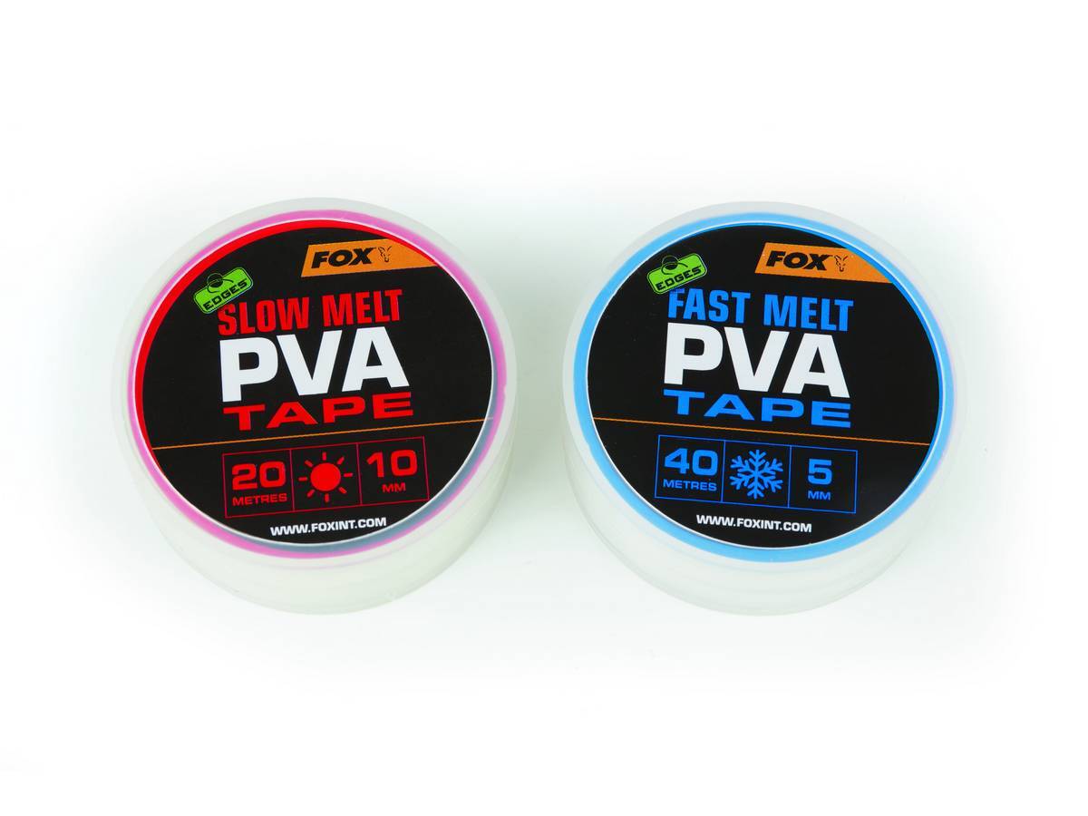 Sachets PVA Fox Edges Rapide Slow Melt - Recharge Pour Nourriture De Base - Sacs Hydrosolubles Pour La Pêche à La Carpe - Amorçage Rapide En Eau Profonde