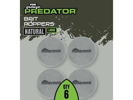 Fox Rage Predator Bait Bobbers Natural Large