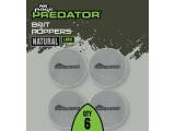 Fox Rage Predator Bait Poppers Natural Medium