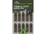 Fox Rage Predator Camo treble Hook Sleeves Large