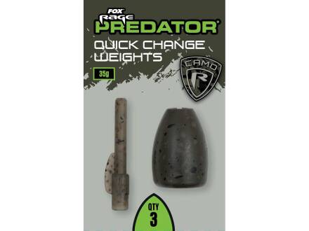 Fox Rage Predator Quick Change Weights 35g