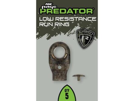 Fox Rage Predator Camo Low Resistance Run Ring