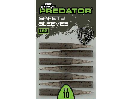 Fox Rage Predator Camo Safety Sleeves Large