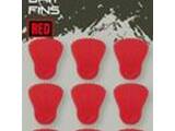 Fox Rage Predator Bait Fins Red