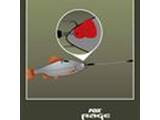 Fox Rage Predator Bait Fins Red