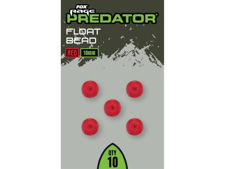 Fox Rage Predator Red Float Bead 10mm