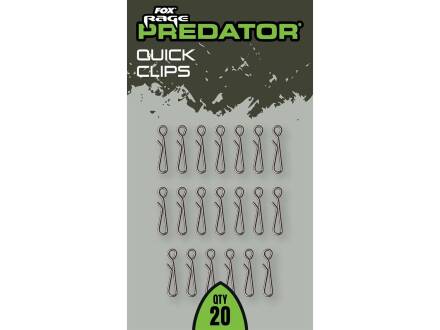 Fox Rage Predator Quick Clips