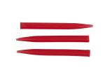 Fox Rage Predator Red trace Crimp Covers
