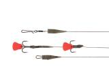 Fox Rage Predator Kwik Change Paternoster Trace 30cm Size 4 Barbed