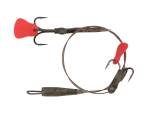 Fox Rage Predator Kwik Change Paternoster Trace 30cm Size...