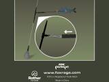 Fox Rage Predator Kwik Change Paternoster Trace 30cm Size 6 Barbed