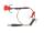 Fox Rage Predator Kwik Change Paternoster Trace 30cm Size 6 Barbed