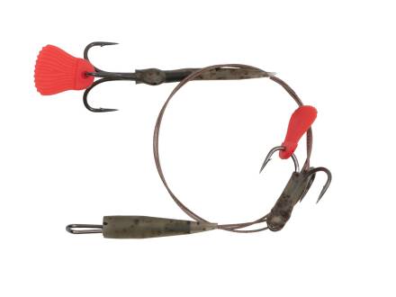 Fox Rage Predator Kwik Change Paternoster Trace 30cm Size 8 Barbed