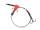 Fox Rage Predator Twin Treble Trace 52cm Size 4 Barbed - 40lb