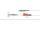 Fox Rage Predator Twin Treble Trace 52cm Size 4 Barbed - 40lb
