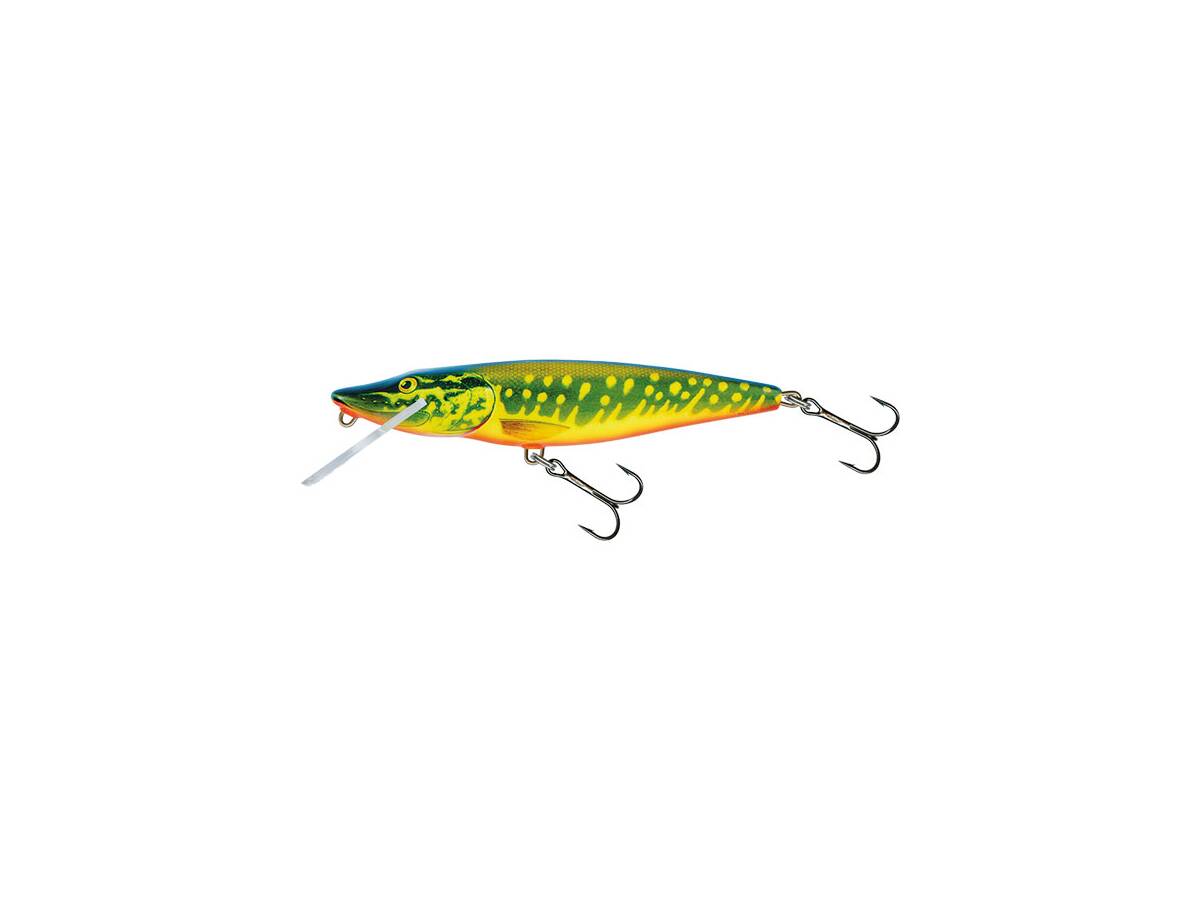 Vieux Appât De Pêche Salmo Pikie PE 16SN – Neuf En Emballage D’origine (usure Du Paquet)