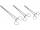 WESTIN FORCEPS STAINLESS STEEL XL 20,5CM SATIN FINISH