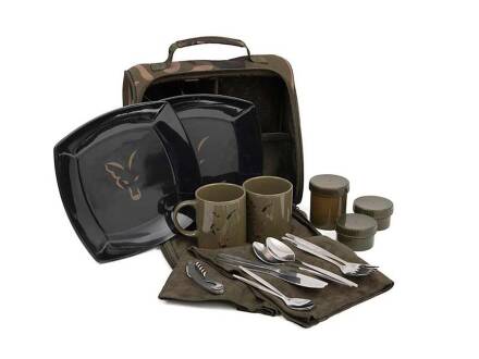 Fox Camolite 2 Person Dinner Set