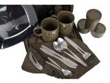 Fox Camolite 2 Person Dinner Set
