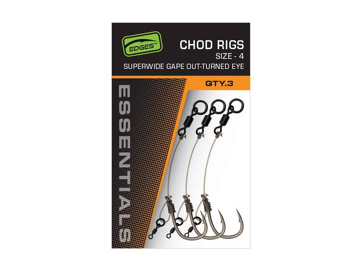 Fox EDGES Super Wide Gape Chod Rigs, 5,50
