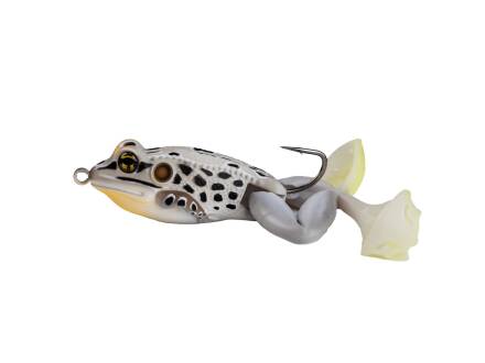 LiveTarget The Ultimate Frog Stride Bait Albino/White 50mm 21g
