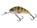 Salmo Rattlin Hornet Floating 5.5cm Yellow Holographic Perch