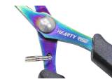 Hearty Rise HR TITANIUM COLOR PE SMALL SCISSORS