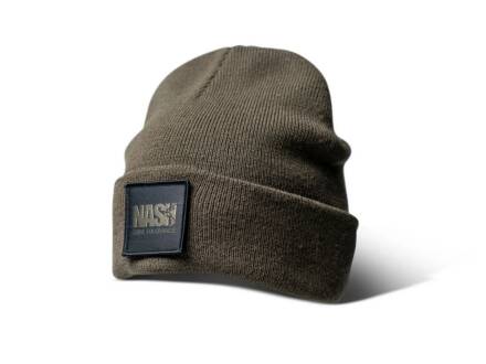 Nash Zero Tolerance Patch Beanie Hat
