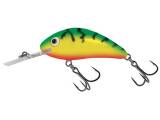 Salmo Rattlin Hornet Floating 3.5cm Green Tiger