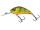 Salmo Rattlin Hornet Floating 3.5cm Silver Holographic Shad