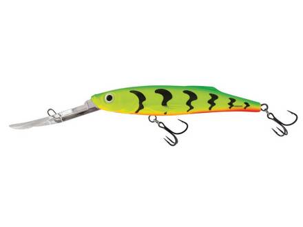 Salmo Super Deep Runner Green Tiger 9cm