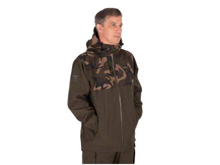 Fox RS25K Khaki / Camo Std Jacket XL
