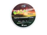 Katran Galaxy Crypton Tapered Leader 12MX 10pcs 0,26-0,47mm